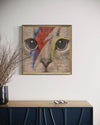 Bowie Glamour Puss Cats 3-in-1 Changing PictureWall Art