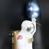 Large Wall Hanging Astronaut with Balloon