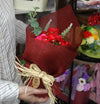 Luxury Soap Flower Bouquets & Wicker Baskets