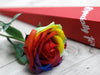 Romantic Luxury Crafted Soap Rose Flowers - Singles or Heart Boxes