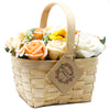 Luxury Soap Flower Bouquets & Wicker Baskets