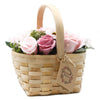 Luxury Soap Flower Bouquets & Wicker Baskets