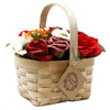 Luxury Soap Flower Bouquets & Wicker Baskets