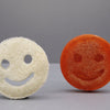 Happy Smiley Face Loofah Scrub Soaps in 8 Variations