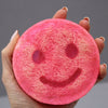Happy Smiley Face Loofah Scrub Soaps in 8 Variations
