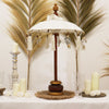 Bali Parasol Collection for Indoor Use - 40cm - In 3 Colour Options