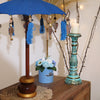 Bali Parasol Collection for Indoor Use - 40cm - In 3 Colour Options