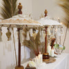 Bali Parasol Collection for Indoor Use - 40cm - In 3 Colour Options