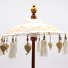 Bali Parasol Collection for Indoor Use - 40cm - In 3 Colour Options