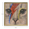 Bowie Glamour Puss Cats 3-in-1 Changing PictureWall Art