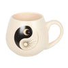 Yin Yang Night & Day Rounded Mug
