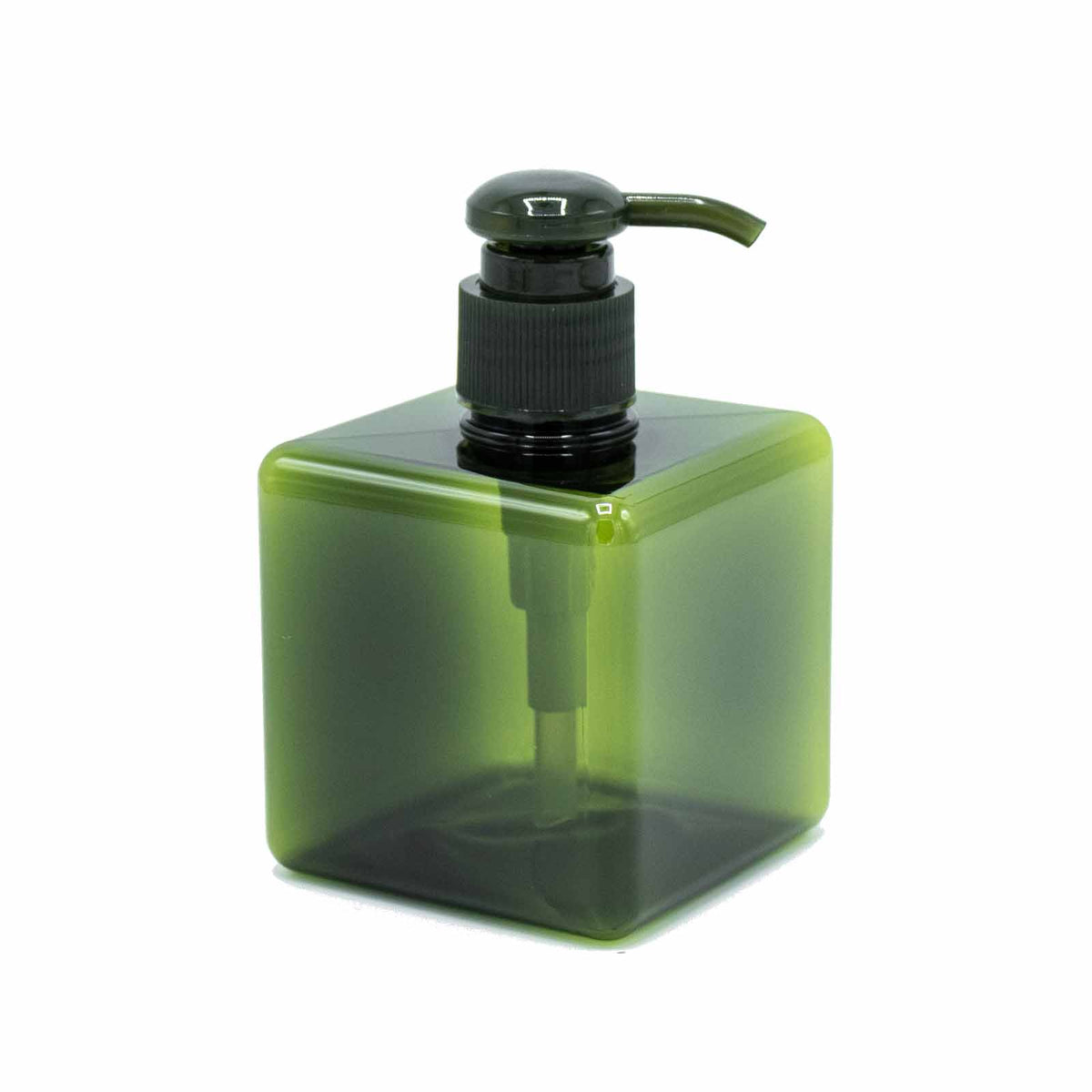Green Leaf Glass Dispenser main image 0