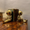 Gold Jelly Babies Bookends
