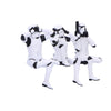 Three Wise Sitting Stormtroopers 11cm