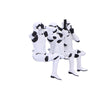 Three Wise Sitting Stormtroopers 11cm