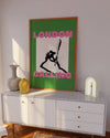 'London Calling' The Clash Poster A4