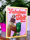 Fabulous Shit Show Retro Greeting Card