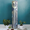 Tall Fabric Friary Meadow Cylinder Floor Lamp 58cm
