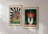 Iconic Music Artists Tarot Card Art Prints