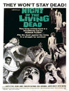 Night of the Living Dead Movie Art Print A3