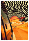 The Real Road Trip II Art Print A3