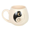Yin Yang Night & Day Rounded Mug