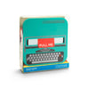 Wrote-A-Note Mini Retro Typewriter Paper Holder