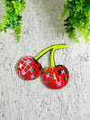 Funky Cherries Disco Ball Decorative Wall Mirror