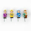 Mini Plant Pot Pals - Queen Elizabeth Royal Gardeners