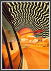 The Real Road Trip II Art Print A3