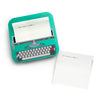 Wrote-A-Note Mini Retro Typewriter Paper Holder
