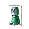 Hoody Maoi Heads Figurines