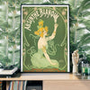 Absinthe Blanoui Vintage Style Poster A3
