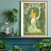Absinthe Blanoui Vintage Style Poster A3
