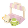 Kawaii Latte Smiley Face Salt and Pepper Shakers