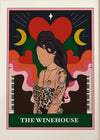 Iconic Music Artists Tarot Card Art Prints