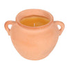 Terracotta Urn Citronella Candle
