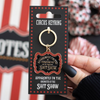 Circus Themed Keyrings in 3 Styles