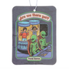 Funny Retro Car Air Fresheners by Steven Rhodes