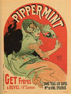 Art nouveau Art Print Pippermint Poster A3