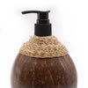 Eco Friendly Coconut Shell Soap Dispenser
