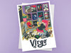 Astrology Zodiac Sign Famous People Greeting Cards