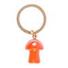 Magic Mushroom Aura Crystal Mushroom Keyrings - 3 Colours