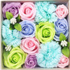 Luxury Bouquets of Soap Roses & Carnations in Various Styles & Colours