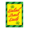 Baked Fresh Daily Funny Refrigerator Magnet