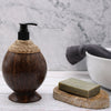 Eco Friendly Coconut Shell Soap Dispenser