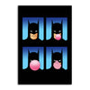 Bubble Gum Batman Funny Sequence Magnet