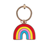 Be Kind to Your Mind Rainbow Keyring