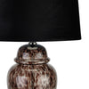 Black Dapple Alberta Lamp