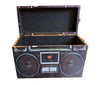Retro Ghetto Blaster & Cassette Tape Storage Boxes
